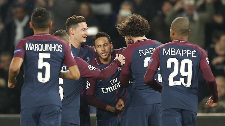 Paris setzt gegen Anderlecht in der Champions League ein weiteres Ausrufezeichen.