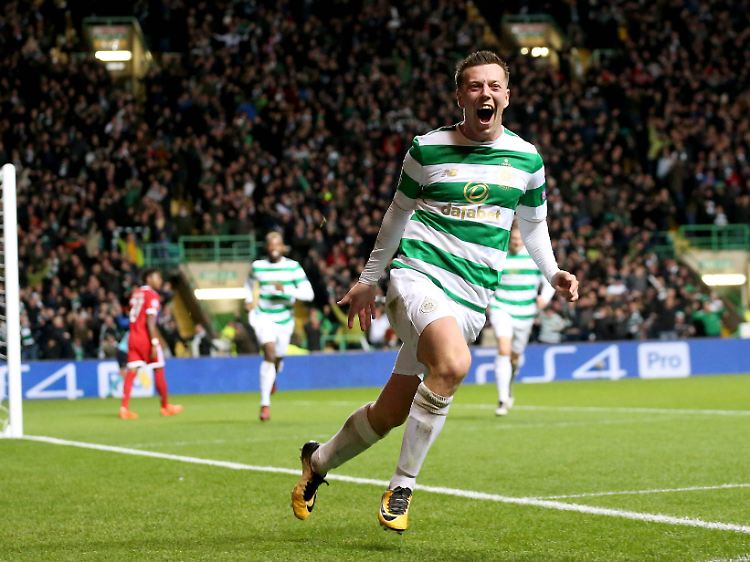 Callum McGregor schenkte den Celtic-Fans drei Minuten Hoffnung auf eine Sensation.
