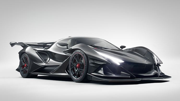 Lediglich zehn Exemplare sollen vom Apollo Intensa Emozione gebaut werden.