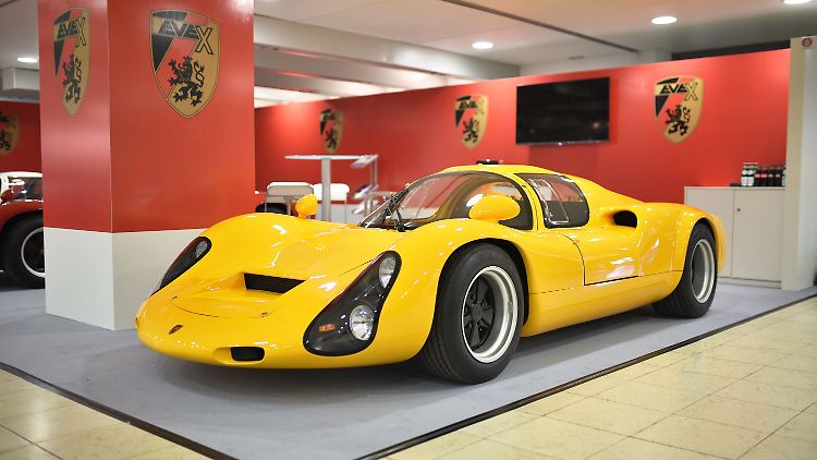 In den 1960er-Jahren sorgte der Porsche 910 auf den Rennstrecken dieser Welt für Aufsehen.