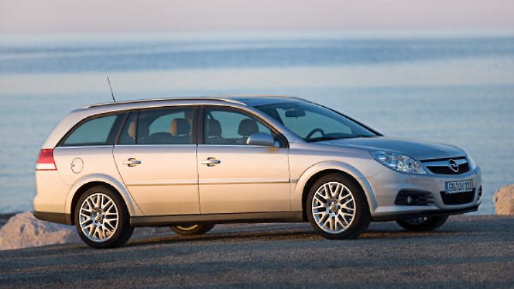 Vor allem als Caravan bietet der Opel Vectra Platz ohne Ende