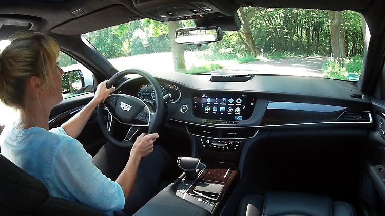 Wer das Interieur des Cadillac CT6 genau betrachtet, dürfte stark an den Opel Insignia erinnert werden.