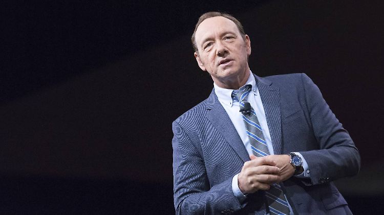 Es könnte einsam um ihn werden: Kevin Spacey.