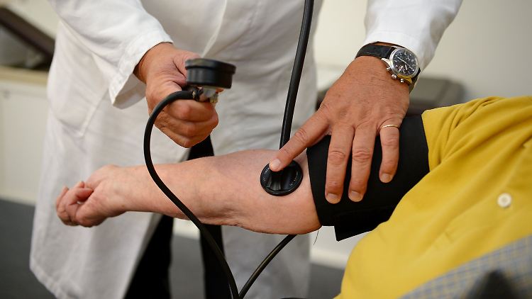 In Deutschland sind 20 bis 30 Millionen Menschen von Bluthochdruck betroffen.