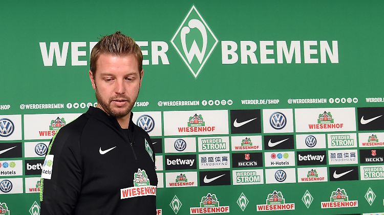 Florian Kohfeldt - statt der U23 trainiert er nun die Werder-Profis. Wie lange aber, ist fraglich.