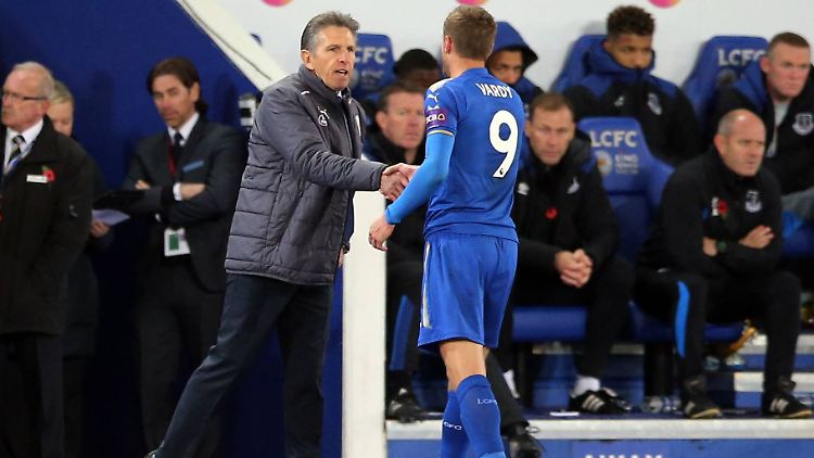 Claude Puel darf sich jetzt als Cheftrainer von Leicester City versuchen - mal sehen, wie viel Zeit er bekommt.