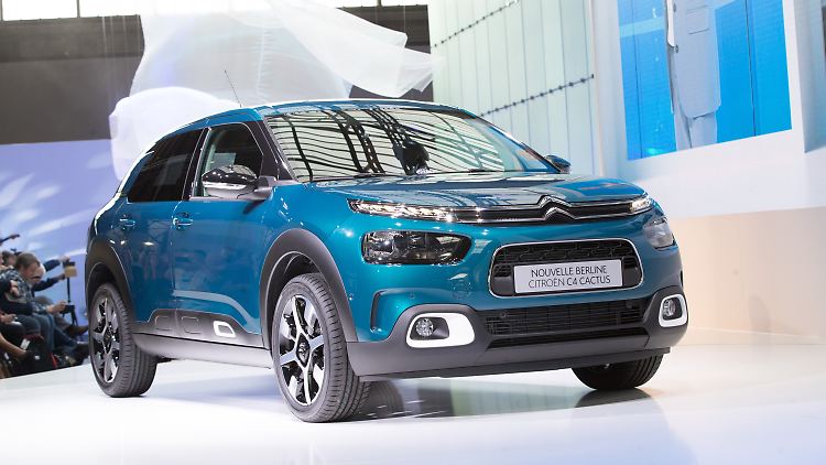 Mit SUV-Anleihen, aber ohne die ikonischen Luftkissen des Vorgängers geht der neue C4 Cactus an den Start.