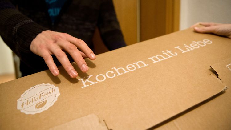 Ein Paket, ein Menü, alle Zutaten - das Unternehmen Hellofresh startet an der Börse.