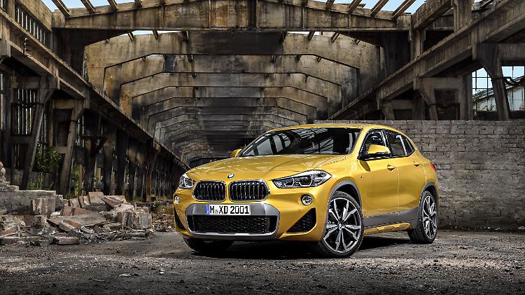 Der neue BMW X2 soll mit seiner Mischung aus Coupé und SUV ein junges Publikum ansprechen.