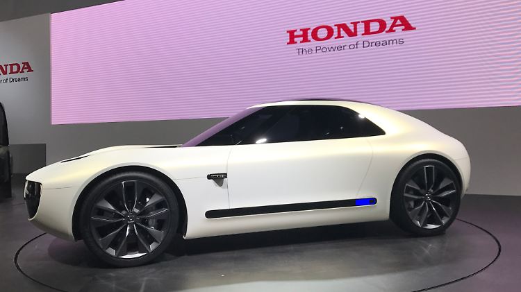 Nach einem elektrischen Stadtauto auf der IAA zeigt Honda in Tokio die Studie eines E-Sportlers.