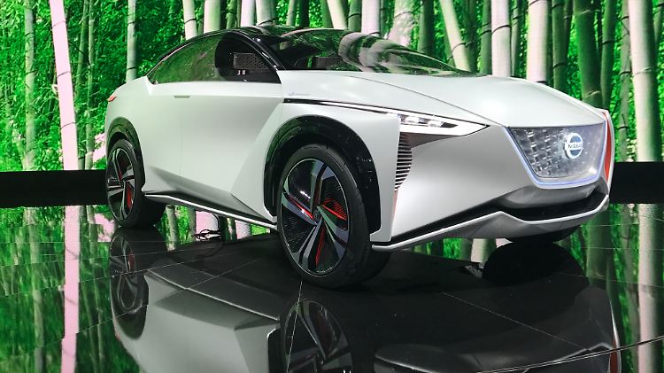 So könnte ein Nissan Leaf Nismo aussehen.