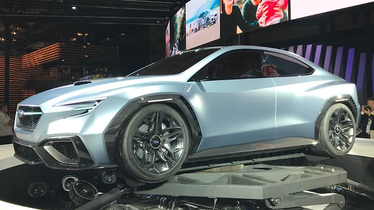 Subaru zeigt die Studie VIZIV Performance Concept.