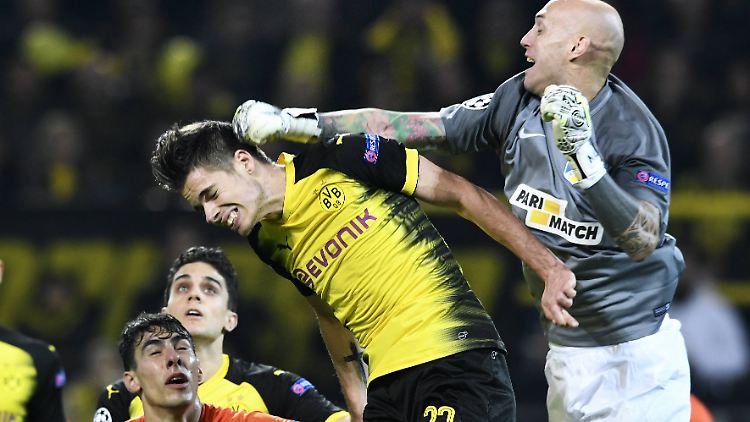 Der nächste Schlag in den Nacken des BVB - nur 1:1 gegen Apoel Nikosia.