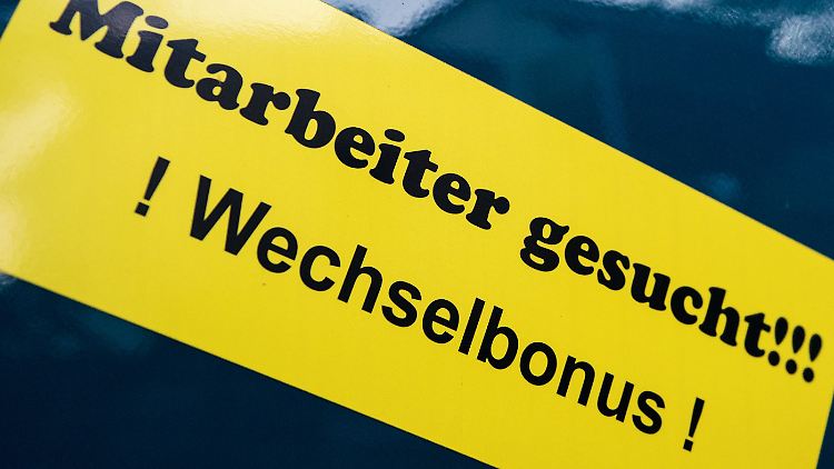 Die Arbeitslosenquote liegt bei nur noch 5,4 Prozent.