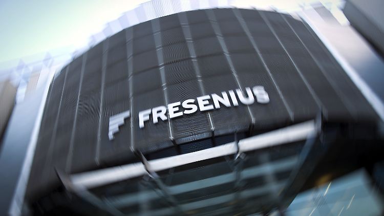 Fresenius bestätigt seine Jahrespläne.