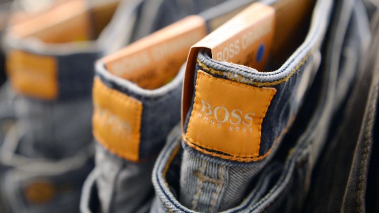 Erstmals seit zwei Jahren klettern die Hugo-Boss-Erlöse auch in den USA.