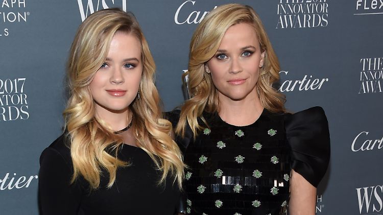 Die 18-jährige Ava sieht aus wie ihre Mutter Reese Witherspoon.