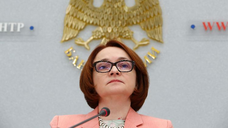 Elvira Nabiullina leitet seit 2013 die russische Zentralbank.