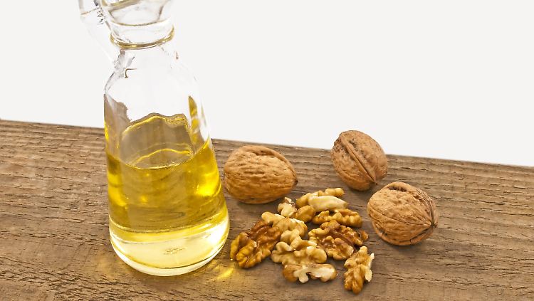 In 100 Gramm Walnüssen stecken mehr als 60 Gramm Fett. 