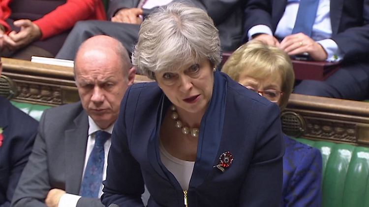 Auch gegen Theresa Mays Kabinettschef Damian Green (l.) gibt es Belästigungsvorwürfe. 