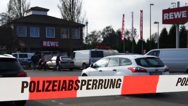 Bislang ist der Täter nicht gefasst