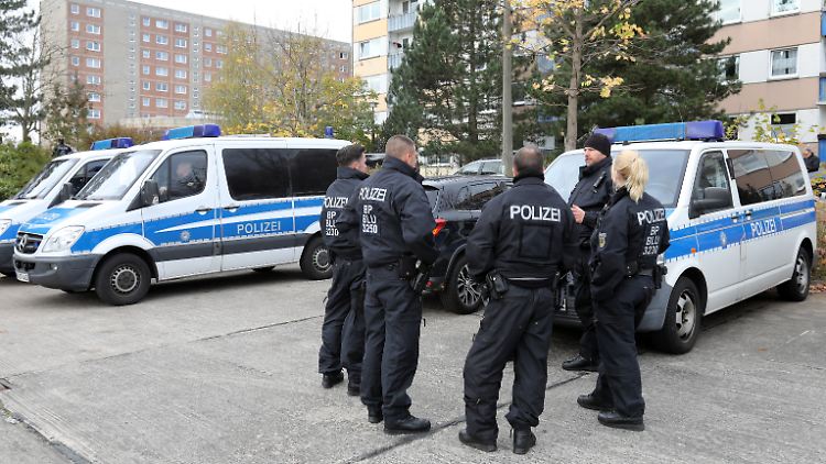 Yamen A. wurde im Schweriner Plattenbauviertel Neu Zippendorf festgenommen.