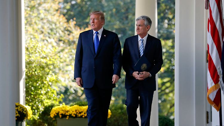 Bei der Besetzung des Fed-Chefposten tut Trump etwas für ihn Ungewöhnliches: Er setzt mit Powell auf Kontinuität und einen Kompromisskandidaten.