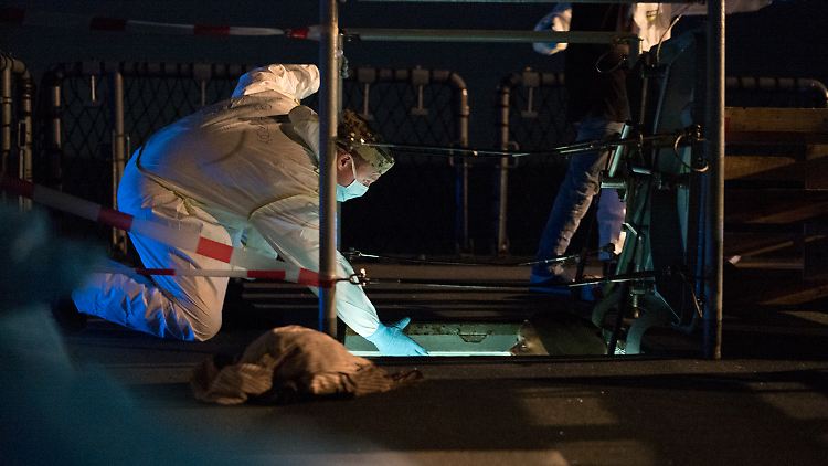 Im Laufe der Nacht wird die Mecklenburg-Vorpommern noch weitere Flüchtlinge aufnehmen. 