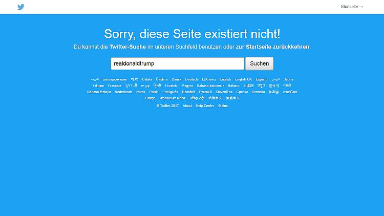 Donald Trump ist seit März 2009 auf Twitter aktiv.
