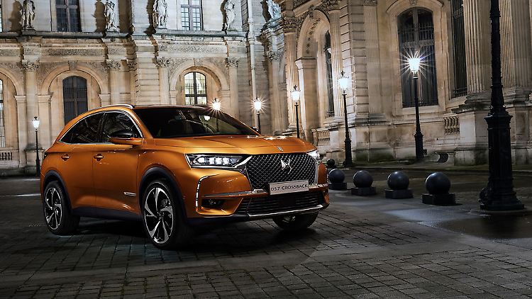 Von außen macht der DS 7 Crossback schon was her. Ob die inneren Werte reichen, muss er noch unter Beweis stellen.