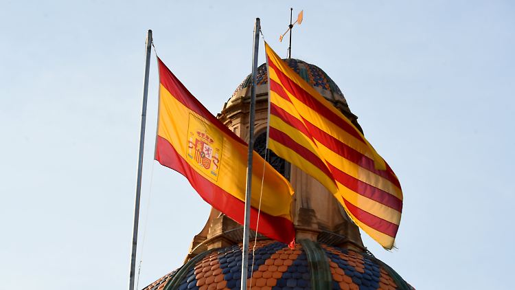 Der Vergleich mit Spanien zeigt deutlich: Kataloniens Arbeitsmarkt leidet stark unter der politischen Krise.