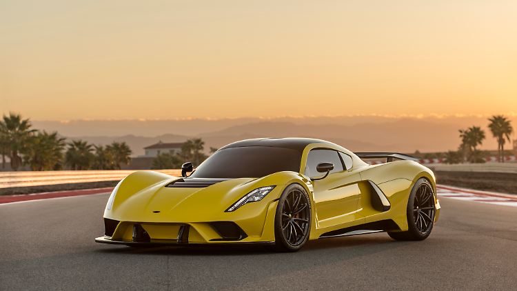Noch hat der Hennessy Venom F5 seine Potenz nicht unter Beweis gestellt. Die Daten sind aber berauschend.
