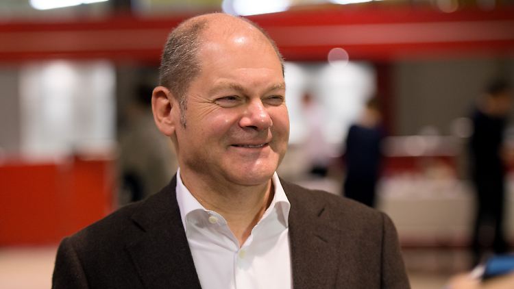 Anheben in überschaubarer Zeit: Scholz will eine höhrere Lohnuntergrenze