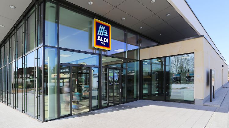 Neue Aldi-Süd-Filiale in Mülheim: So sollen die neuen Läden aussehen.