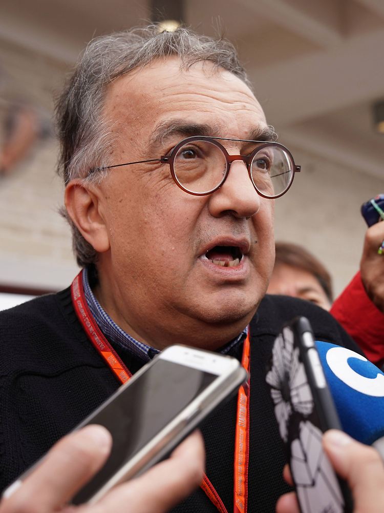 Ferrari-Boss Sergio Marchionne.