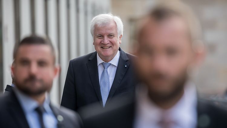 Jamaika geht für Horst Seehofer vor.