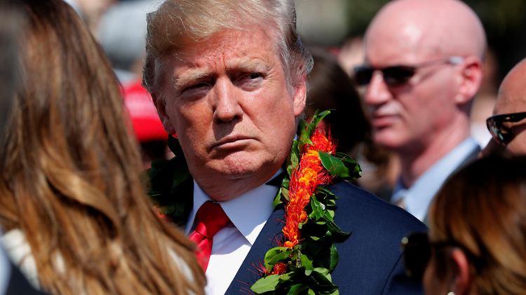 Donald Trump fährt in den USA die Klimaschutzmaßnahmen mehr und mehr zurück.