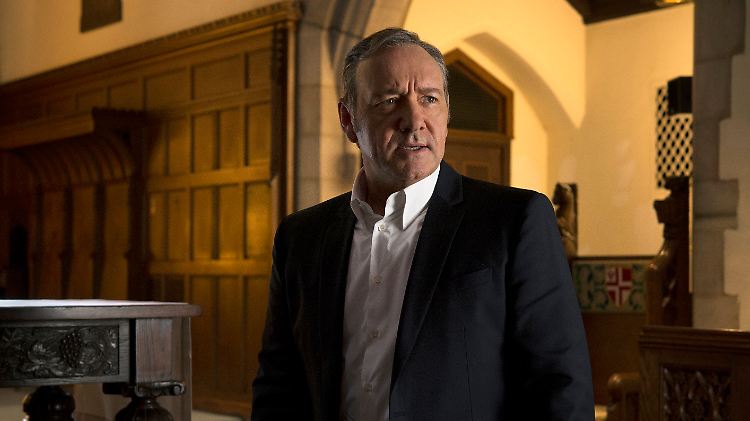 Als Polit-Ekel Frank Underwood wird Kevin Spacey nicht mehr zu sehen sein.