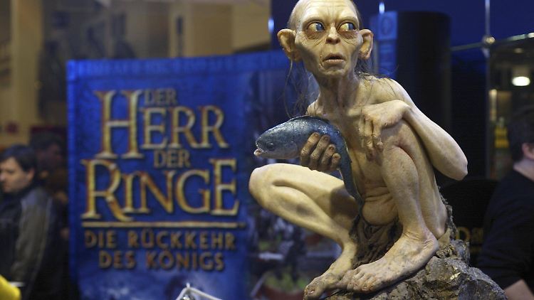 Auch Gollum ist dann sicher wieder mit dabei.