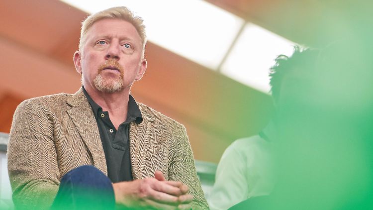 Boris Becker und der schnöde Mammon - die Tennis-Legende kämpft gegen Pleitegerüchte.