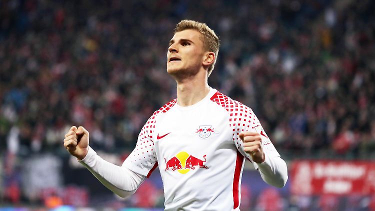 Die Freude muss raus: Timo Werner trifft wieder das Tor.