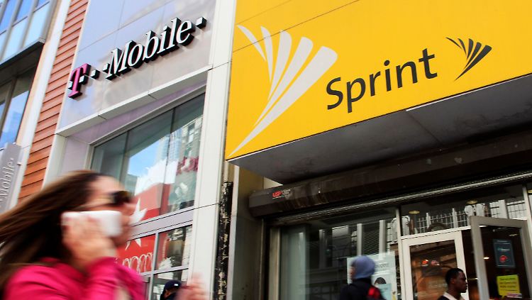 Die Verhandlungen um eine Fusion der Telekom-Tochter T-Mobile US mit dem Rivalen Sprint sind gescheitert. 