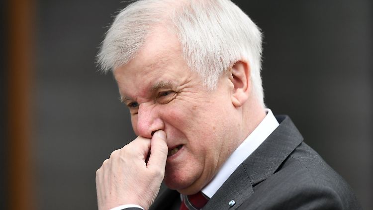 Horst Seehofer "kämpft wie ein Löwe".
