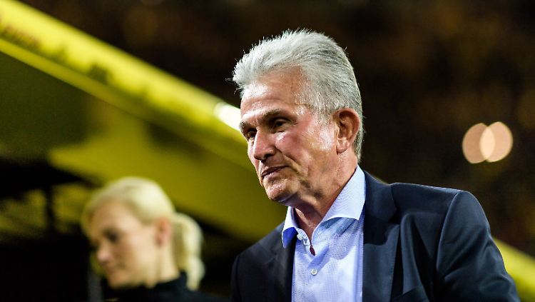 Startete mit fünf Punkten Rückstand auf Borussia Dortmund in sein viertes Trainer-Engagement beim FC Bayern: Trainer Jupp Heynckes. Nun führt der Klub die Tabelle an - mit sechs Punkten Vorsprung auf den BVB.