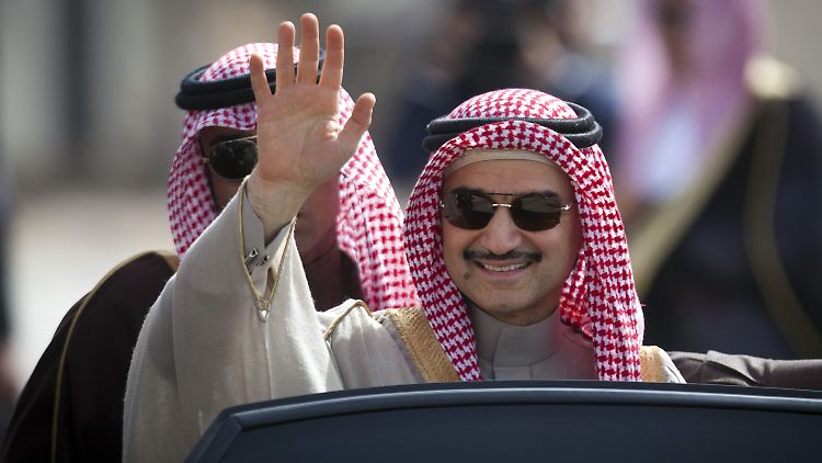 Al-Walid bin Talal ist einer der einflussreichsten Männer in der arabischen Welt.