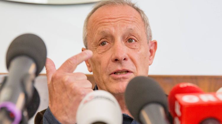 Grünen-Politiker Peter Pilz