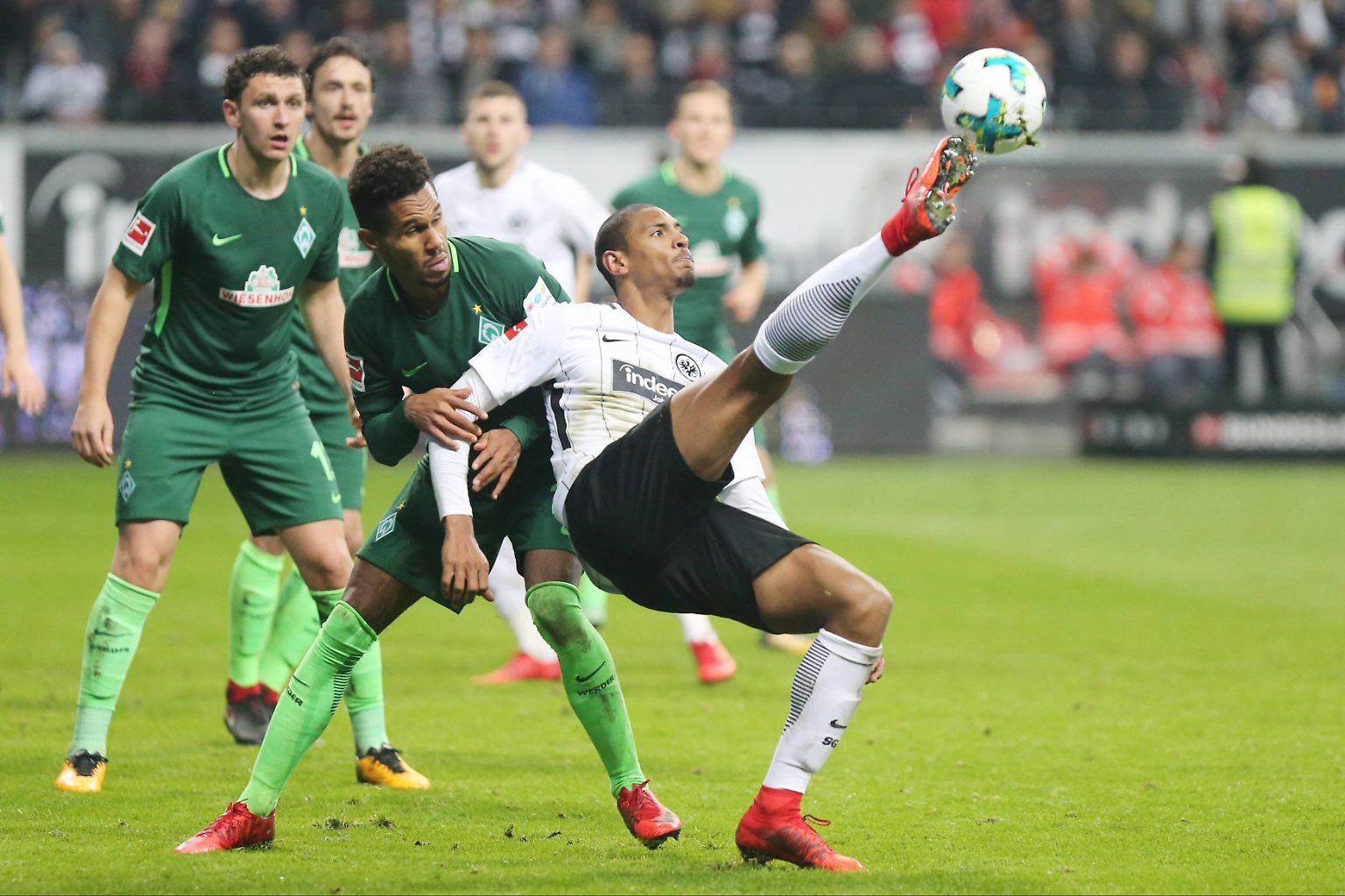 Eintracht Frankfurt - Werder Bremen (2:1)