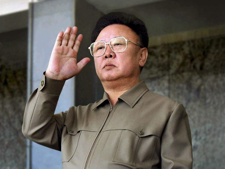 Nordkoreas Diktator Kim Jong Il.