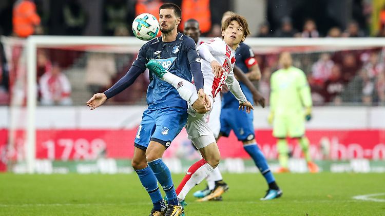 Auch Verrenkungen helfen dem 1. FC Köln nicht: 1899 Hoffenheim siegt klar. 