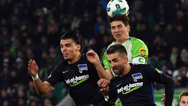Viel Kampf und kein Sieger: Der VfL Wolfsburg und Hertha BSC trennen sich 3:3.